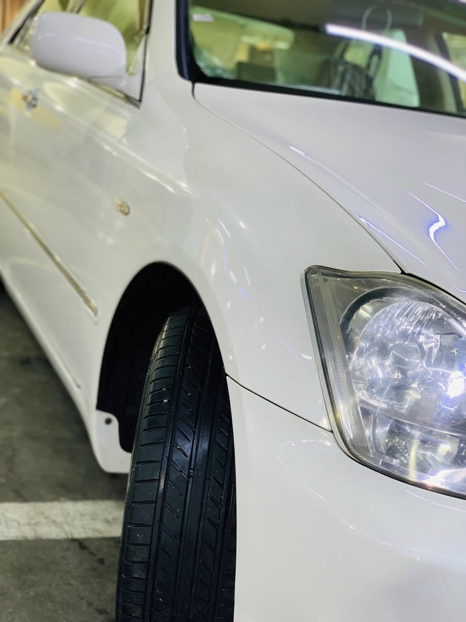 ‎شاهینە بڕاوە ۲٠٠٦ تازە داغڵ
‎گێڕ گەورەی مەکینە بچوک ۱۸٠
‎کامل مەسرەفی کراوە
‎تایەو پاتری تازە بۆ گۆڕاوە
‎برێکی بەستراوە جامی هەڵگیراوە 
‎کامل کارەبای مەزبوت کراوە هیچ گڵۆپێکی ئیش ناکا
‎دوو دوگمەیە ناو زەردە سویچە سەیارەکە 
‎‏‎تەبرید و سارد و گەرم بەستراوە 
‎بێ چاڵ بێ شوخت زۆر جوان ماوەتەوە 
‎۸۱ هەزار ڕۆشتوە
‎چرکەی تێدا نیە هەموو گیانی بە شەرت

‎شوێن سلێمانی

‎سعری ٤۹ گەڵاو معامەلەیەکی برایەنە

‎٠۷۷٠۸٦۱۹۷۳۷‏‎


**إذا كنت صاحب هذا الإعلان وتريد حذفه لأي سبب، رجاءا أرسل رسالة إلى الدعم الفني**