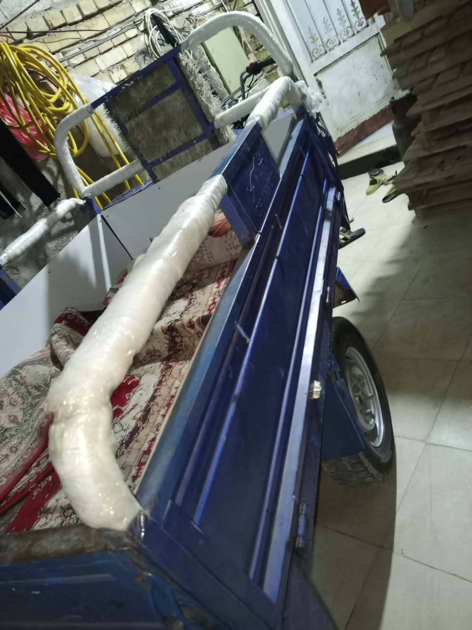 السلام عليكم 
ستوته جمره
موديل 22 
اوراق بسمي مداورة بنفس اليوم 
وكيله سما بغداد بنجف بخان المحضر 
مكينه 22 مكفوله 150 سي ابو فهد
شاصي كفاله
ركبه كفاله
مكاني النجف شارع المطار الجديد
السعر 1700
وبيه مجال حك الجيه 
***********
