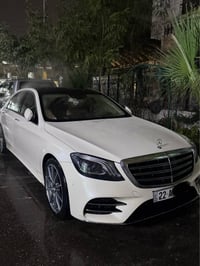 اس كلاس ٥٠٠ موديل ٢٠١٤ خليجية ٤ فصوص ٥ بردات كشنات كهرباء وتبريد وتدفئ...