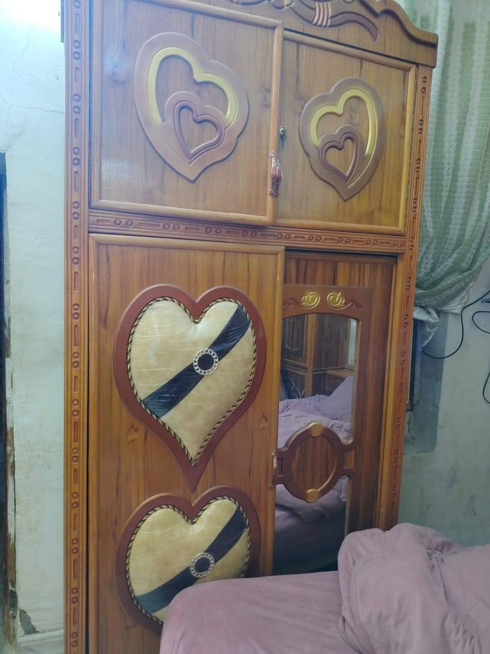 سلام عليكم غرفت نوم خشب 6 منلي نجارة عراقيه غرفه تحفه شراي يجي خاص ***********

