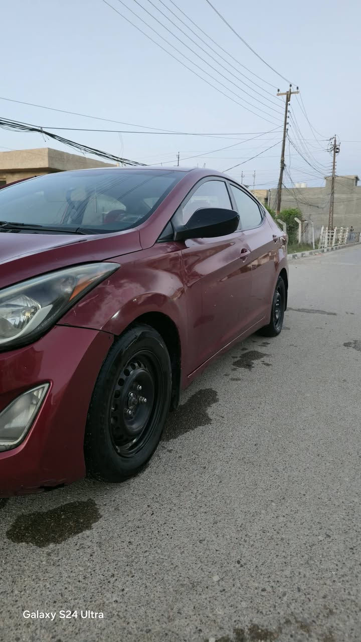 سلام عليكم النترا موديل 2016 وارد امريكي محرك 1800 السياره خير من الله مال جناي تحويل مباشر  ألسعر 100$ وبيه مجال  العنوان اللمحموديه 
***********
