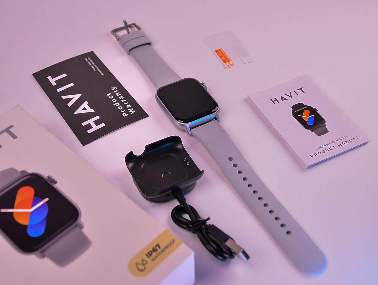 ساعة هافيت M9034 الذكية مربعة الشكل باللون الرمادي

اكتشف مستقبل التكنولوجيا القابلة للارتداء مع ساعة هافيت M9034 الذكية. تحكم في جهازك بالأوامر الصوتية وحافظ على أناقتك بفضل تصميمها الأنيق. استمتع بالراحة والأداء العملي لهذا المساعد الذكي على معصمك.

حول هذا المنتج
هافيت M9034 - أسلوب أنيق مع تحكم صوتي قوي
تعرّف على ساعة هافيت M9034 الذكية، المصممة لمن يحبون البساطة والأناقة والتحكم بلمسة واحدة. تتميز بمساعد صوتي مدمج وتتبع صحي كامل، مما يبقيك على اتصال دائم ومسؤولاً، كل ذلك مع مظهر أنيق وعصري على معصمك.

كلمات مفتاحية بديلة:
ساعة ذكية بمساعد صوتي، جهاز تتبع اللياقة البدنية هافيت، ساعة ذكية مقاومة للماء، ساعة هافيت بلوتوث، ساعة ذكية للنساء، ساعة ذكية مع جهاز مراقبة النوم.

المواصفات الفنية:
الشاشة: شاشة لمس كاملة مقاس 1.39 بوصة
الاتصال: بلوتوث 5.1
البطارية: 230 مللي أمبير/ساعة (استخدام من 5 إلى 7 أيام)
مقاومة الماء: IP68
التوافق: أندرويد وiOS حلة, بابل


**إذا كنت صاحب هذا الإعلان وتريد حذفه لأي سبب، رجاءا أرسل رسالة إلى الدعم الفني**