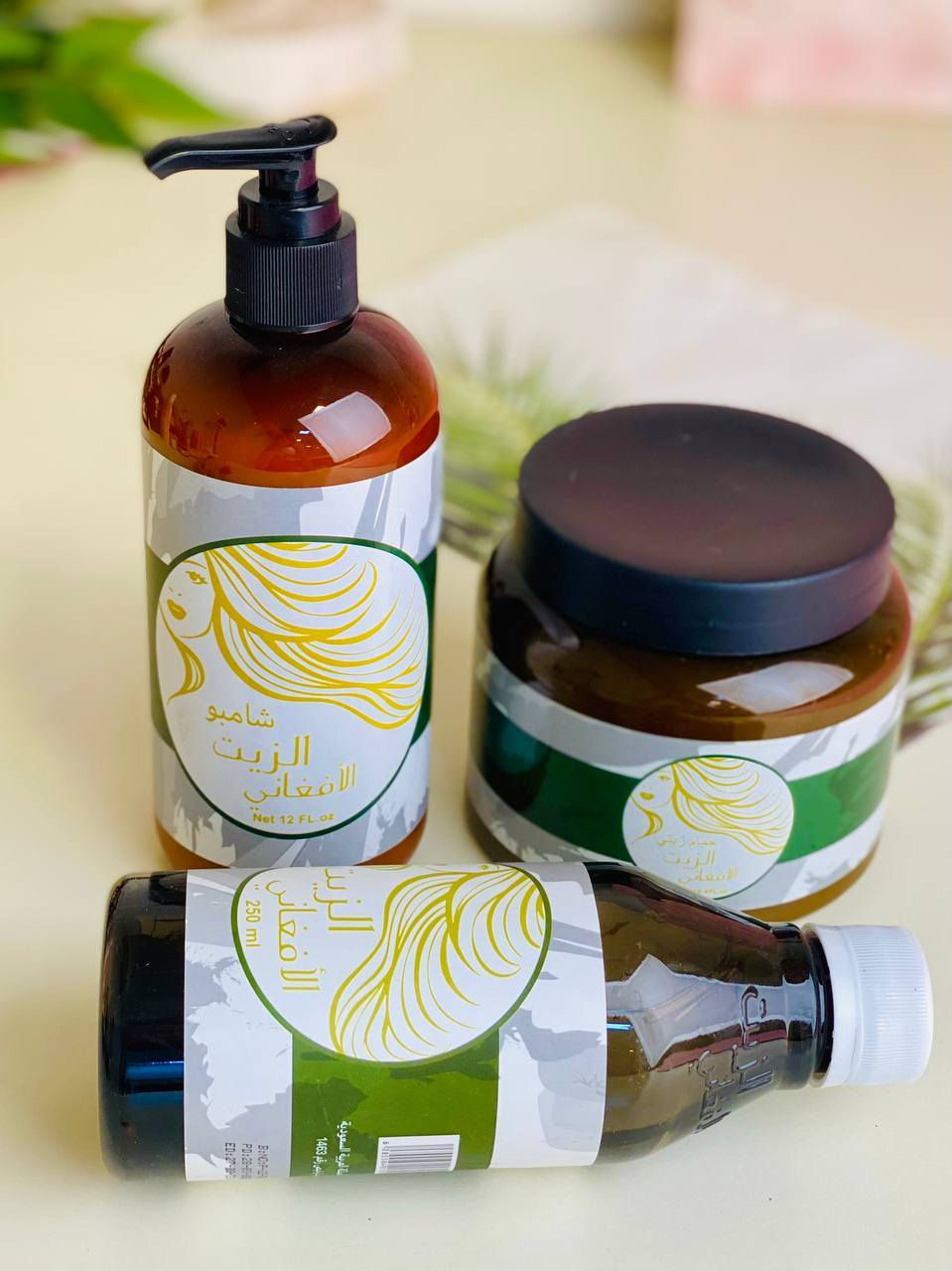 رجع توفر من جديد 😍👆🏻
🌿بكج  الزيت الافغاني ثلاثي الاصلي 💯🌿
الحل لجميع مشاكل الشعر
- تساقط الشعر
تثخين وتطويل الشعر
- الشعر الجاف
- فروة الرأس الدهنية
- تقصف أطراف الشعر
- التجعد
- الشعر الباهت
- تلف الشعر بسبب الحرارة
- تلف لون الشعر
وغيرها الكثير من مشاكل الشعر وحلها بمنتج واحد
🌿 الزيت الافغاني🌿
منتج مصنوع من مواد طبيعية 100% وبفعالية عالية
زيت الحشيش الافغاني  الاصلي 🌿🌿💚
توجد خدمه توصيل لجميع محافظات العراق 👇


**إذا كنت صاحب هذا الإعلان وتريد حذفه لأي سبب، رجاءا أرسل رسالة إلى الدعم الفني**