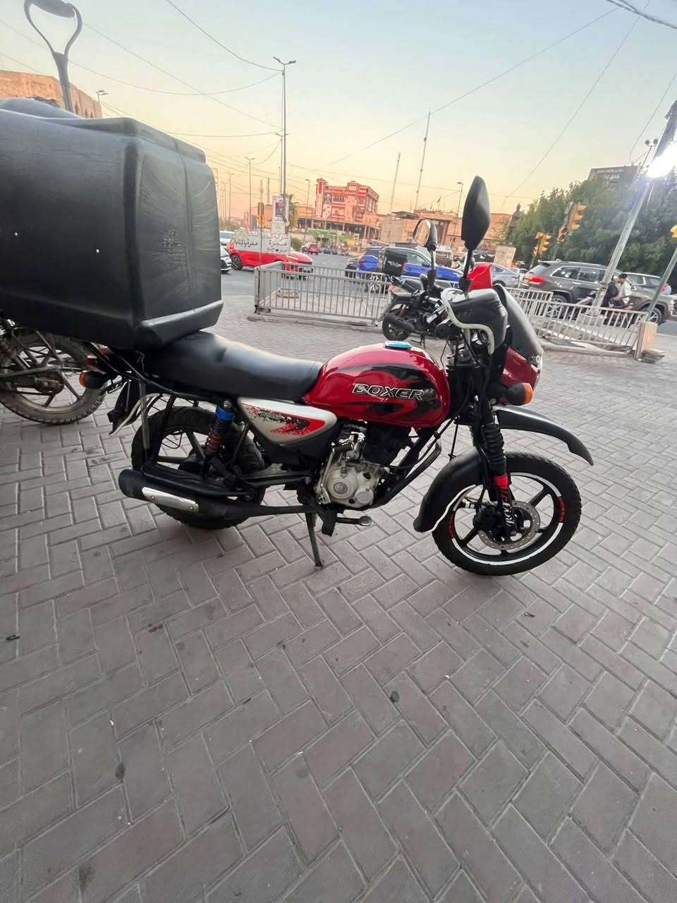 بوكسر للبيع موديل ٢٣ دراجه مرقمه بس سنوية ضايعه ابيع سكنر بيها نقوصات بصيطة مكاني الاعضمية


**إذا كنت صاحب هذا الإعلان وتريد حذفه لأي سبب، رجاءا أرسل رسالة إلى الدعم الفني**