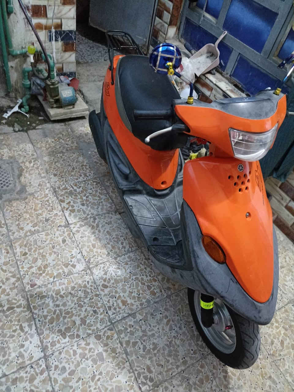 دراجه بيجي مقفوله كفاله عامه شرط فحص كامل مواصفات كل نقص ما بيها مكاني الناصريه ***********
