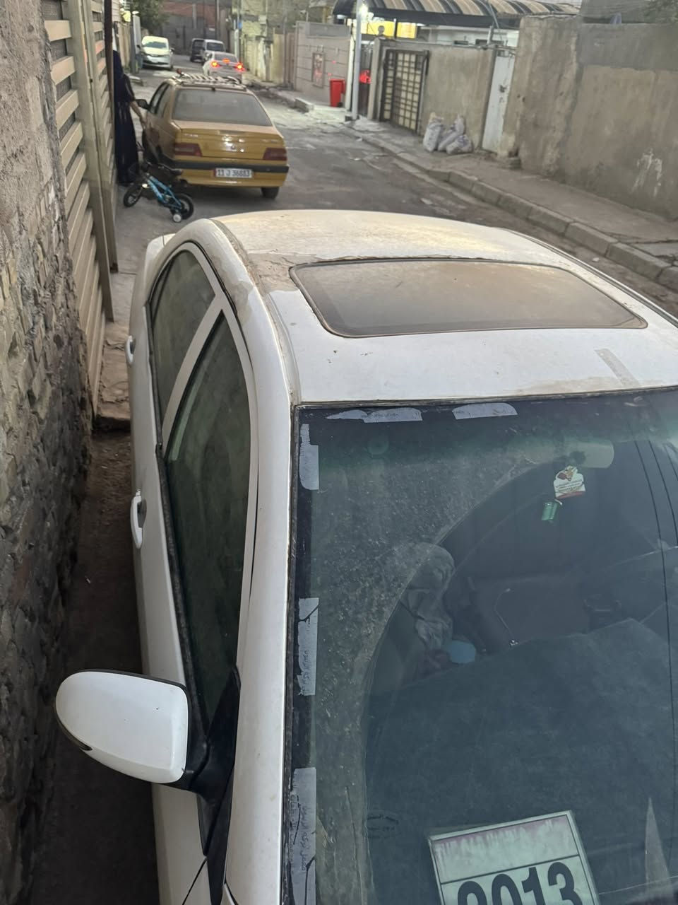 السلام عليكم BYD G3 2013

مكينة1600 المرغوب 

السيارة بيها ضربه مبدل باب الخلفي والدوسه الجوة مكصوصة كاملة والباقي السيارة ع شركة

سعرها 42 ورقة 

 

 

كير عادي6 نمر 

كشنات جلد 

السيارة يراد اله ترتيب بسيط

رقم***********

مكانها  بغداد الزعفرانية
