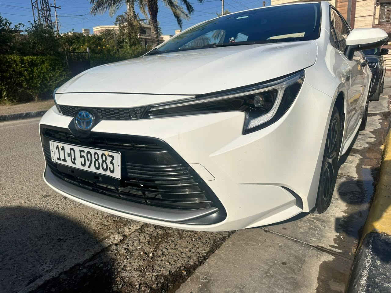 السلام عليكم  كورله مديل 2024 خليجي شكل لمريكي لسياره مكفوله كفاله عامه كله شركه لاشخط ولا رصعه كلش نضيفه  سعر 147 وبيه مجال مكان بغداد حي العامل  ***********
