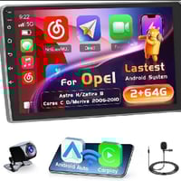 أوبل أسترا • CarPlay أندرويد • نظام ملاحة واي فاي