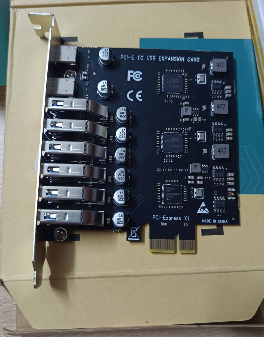 السلام عليكم يتوفر قطع حاسوب.
1 الفا وافي تدعم مونتر مود والحقن.

2 وافي خارجي تدعم نظام لنكس بمدى 300 متر.

3 هارد 128 SSD کیكا نوعية ممتازة

4 راك هارد 2.M الحديث لل usb

5/ ادبتر داخلي لل Usb3 و منفذ C


**إذا كنت صاحب هذا الإعلان وتريد حذفه لأي سبب، رجاءا أرسل رسالة إلى الدعم الفني**