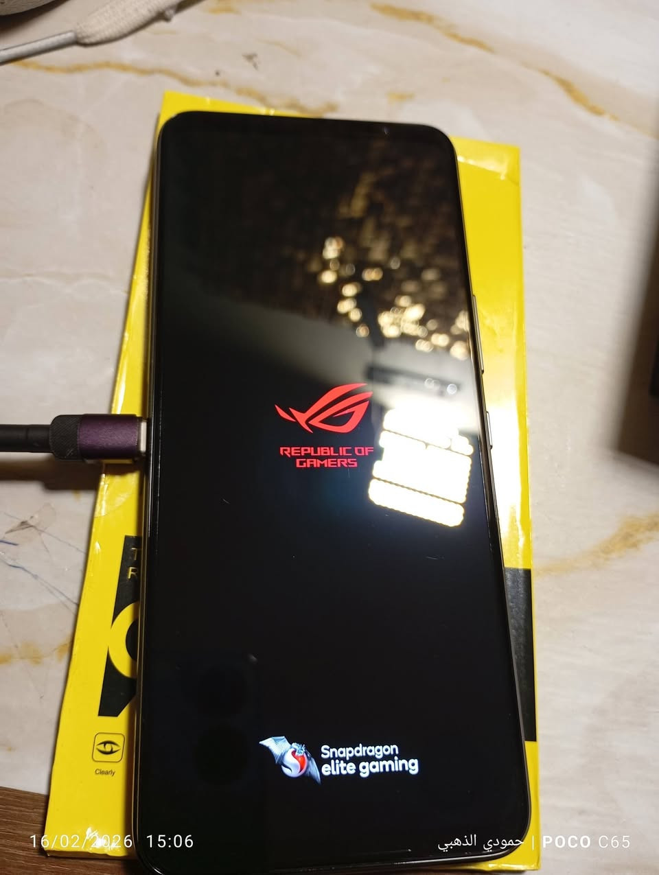 ASUS ROG Phone 7. اصليي 

المعالج: Snapdragon 8 Gen 2 من كوالكوم

ذاكرة وصول عشوائي (RAM) بسعة 16 جيجابايت ومساحة تخزين داخلية 512 جيجابايت

البطارية: سعة كبيرة تصل إلى 6000 مللي أمبير

الشاشة: AMOLED بحجم 6.78 بوصة وبمعدل تحديث يصل إلى 165 هرتز لتجربة ألعاب سلسة

جديد لك    سعر خاص فضلا 

شوفو شكد سعره بالعراق وتعرفوه ❤️


**إذا كنت صاحب هذا الإعلان وتريد حذفه لأي سبب، رجاءا أرسل رسالة إلى الدعم الفني**