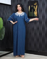 دشداشة كشمير • تطريز غباني • مقاسات L-XXL