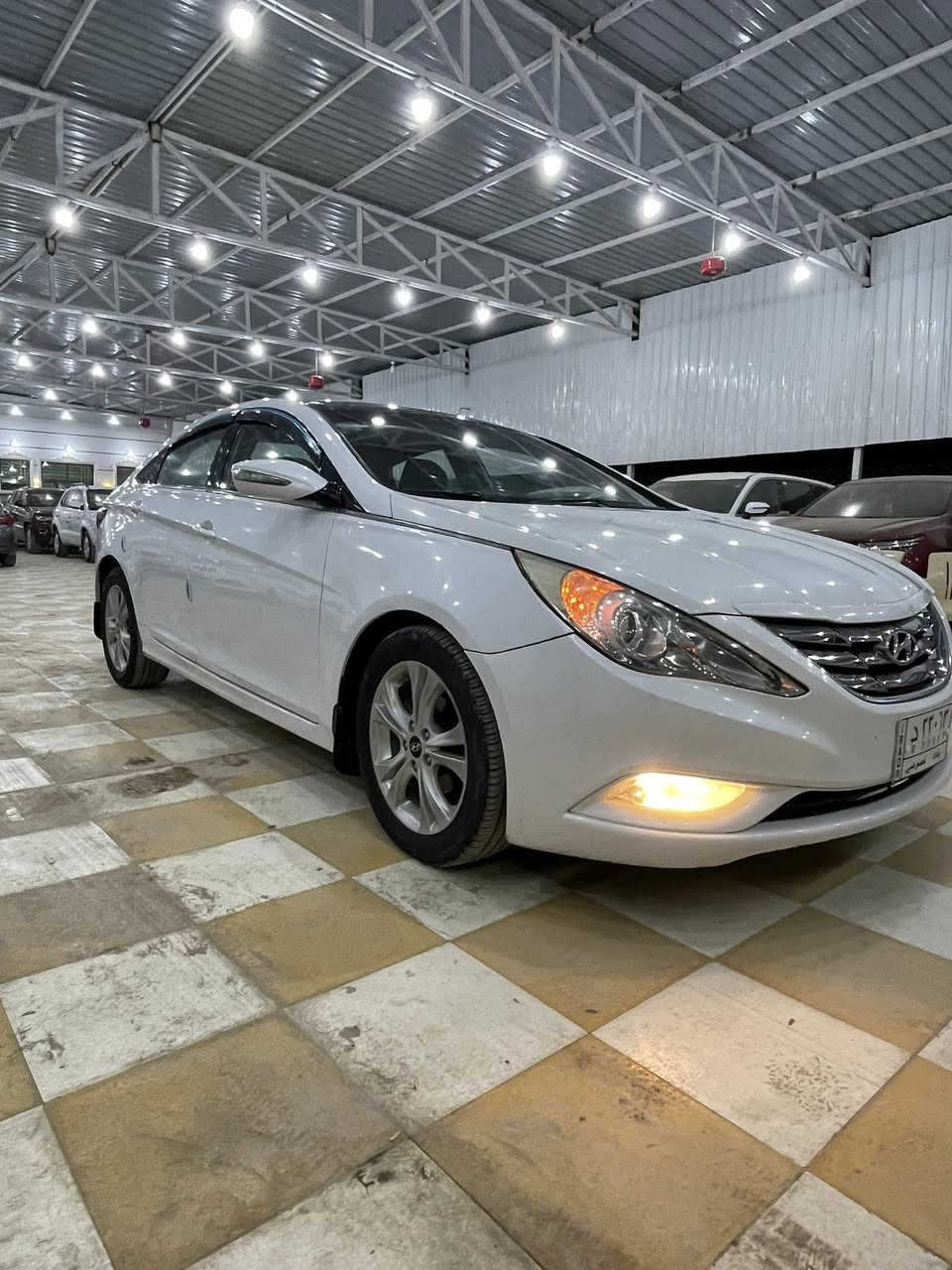 سوناتا 2011 خليجي مكفول كفاله عامه فول مواصفات واحد عل واحد بنوراما مكينه 2400 دوش مامفتوحه مكفوله وكير مكفول تبريد السياره جديده وجاهزه ماشيه 165 الف  رقم بغداد تحويل مباشر السعر 132$ وبيه مجال بسيط بابل الشوملي ***********
