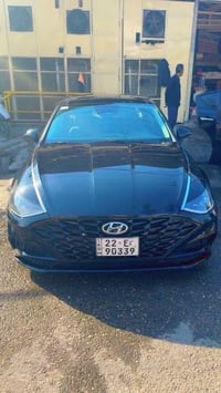 سوناتا 2023فوووول محرك 2500تنفس طبيعي شاشه دجتل قطعتين تبريد داخل ابيض...