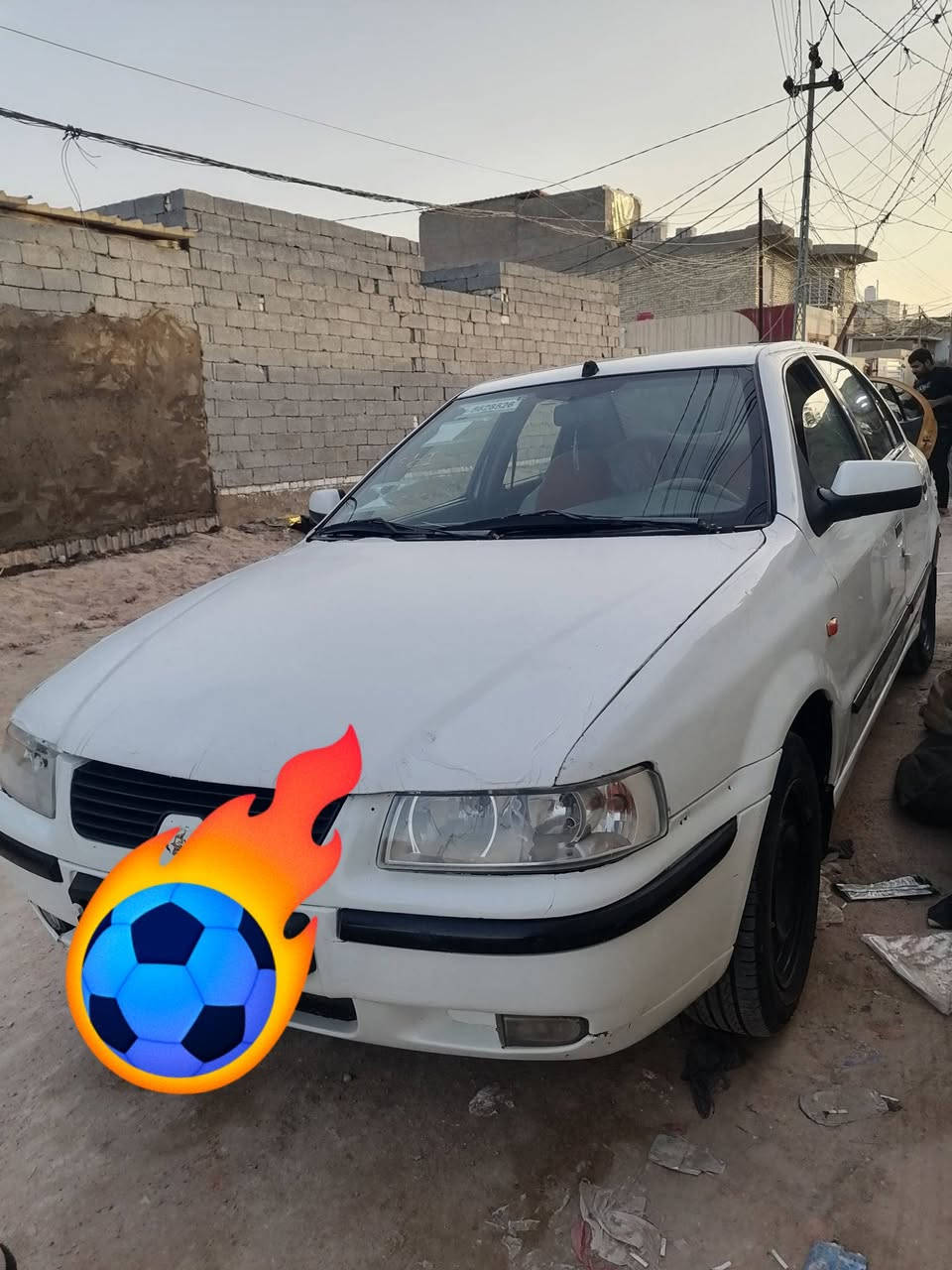 سمند موديل ٢٠١١ مكفوله من الضربه مكانها الكوفه تجي تشوف بعينك وان شاء الله تعجبك السعر ٤٠ وبيها مجال قليل مداور تأخذ مني وخادم مكينه وكير خير من الله الاتصال على الرقم *********** وتدللون
