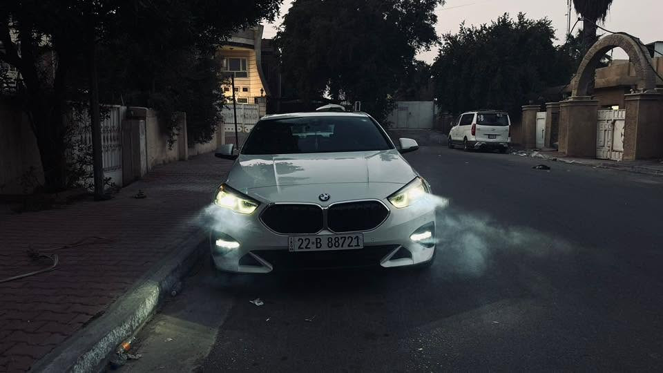 BMW 228i 2021
ماشيه 81 الف كم 
وارد حادثها جاملغ خلفي مصلح
وباب مبدل
محرك 2000 تون تيربو
رادار امامي 
حساسات امامي وخلفي
بانوراما 
كراسي كهرباء
تبريد قطعتين
كشنات جلد
بصمه تشغيل
تايرات جدد
مودات قياده
ترحيب ذكي 
شاشه 
ايرباكات اماميه سليمه
فقط  الخلفي الايمن مكان الضربه

وبعد هوايه مواصفات سياره نضيفه كلش ومال جناي ومكفوله من كلشي
مكانها بغداد الصالحيه

(( والسعرر جداً مناسبب لسياره بنضافتها راسلني واتساب لو اتصل وبيك خير ودلل )) ***********
