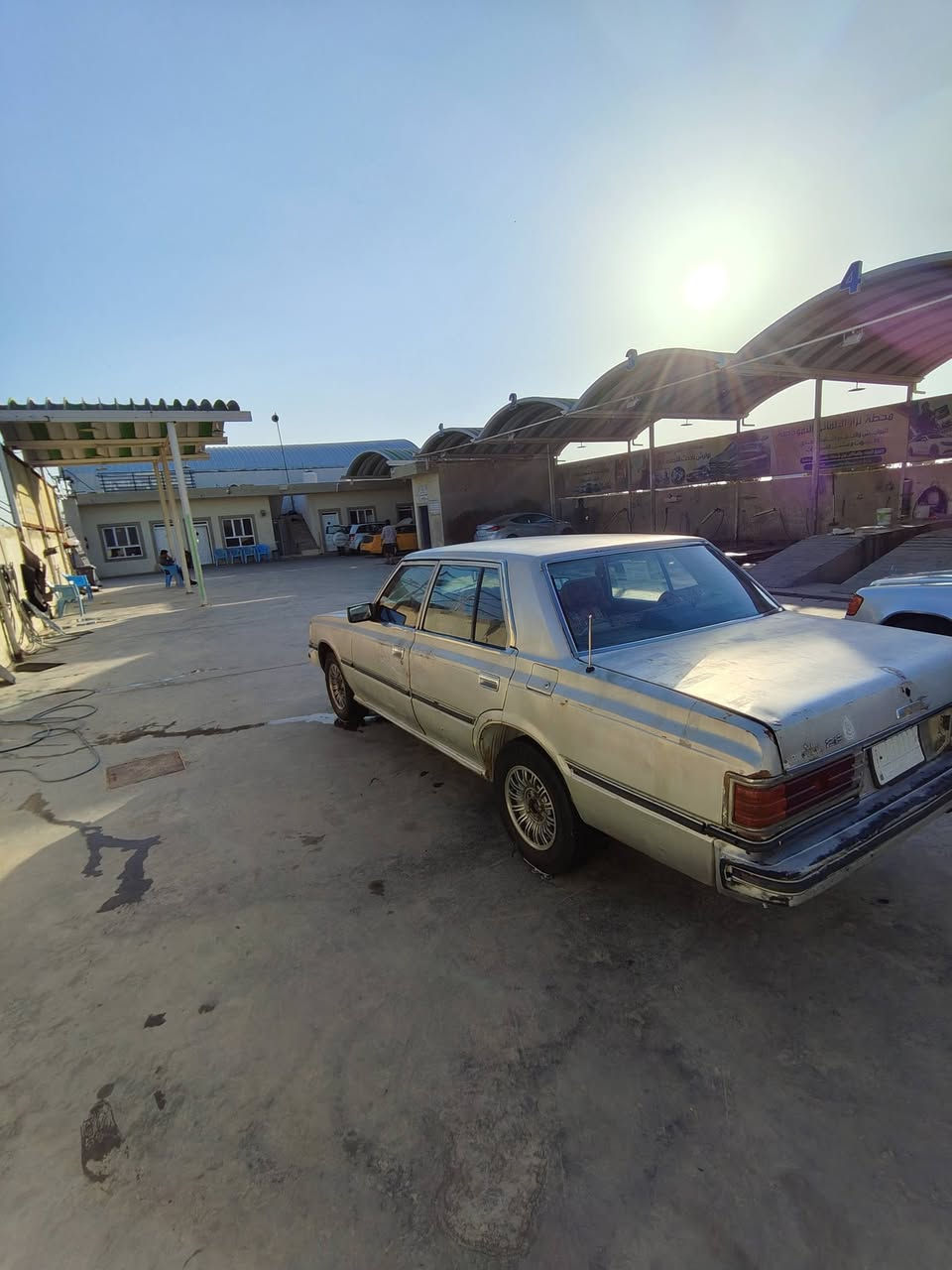 سياره سوبر مديل 82لبيع او مراوس حسب القناعه مكينه كير خير من لله حداديه 100/80 مكان ذي قار سوق الشيوخ رقم الهاتف ***********
