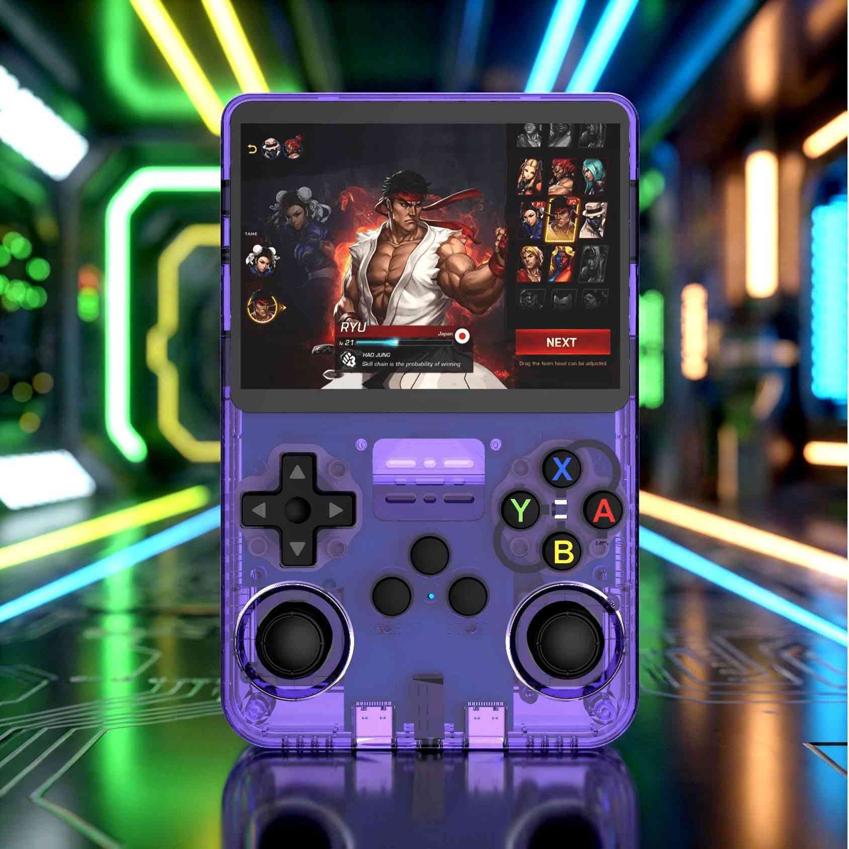 جهاز العاب اتاري R36S سعرة ب35 الف 
جديد غير مستخدم بي اكثر من 20,000 الف لعبة من ضمنها PS1 و PSP و SEGA وباقي المحاكيات يتوفر مع ذاكرة
 رام 64GB


**إذا كنت صاحب هذا الإعلان وتريد حذفه لأي سبب، رجاءا أرسل رسالة إلى الدعم الفني**