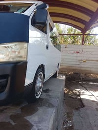 نيسان 2016 • نيسان NV350 • سيارة نيسان • صبغ حجل • منظومة غاز • سيارة ...