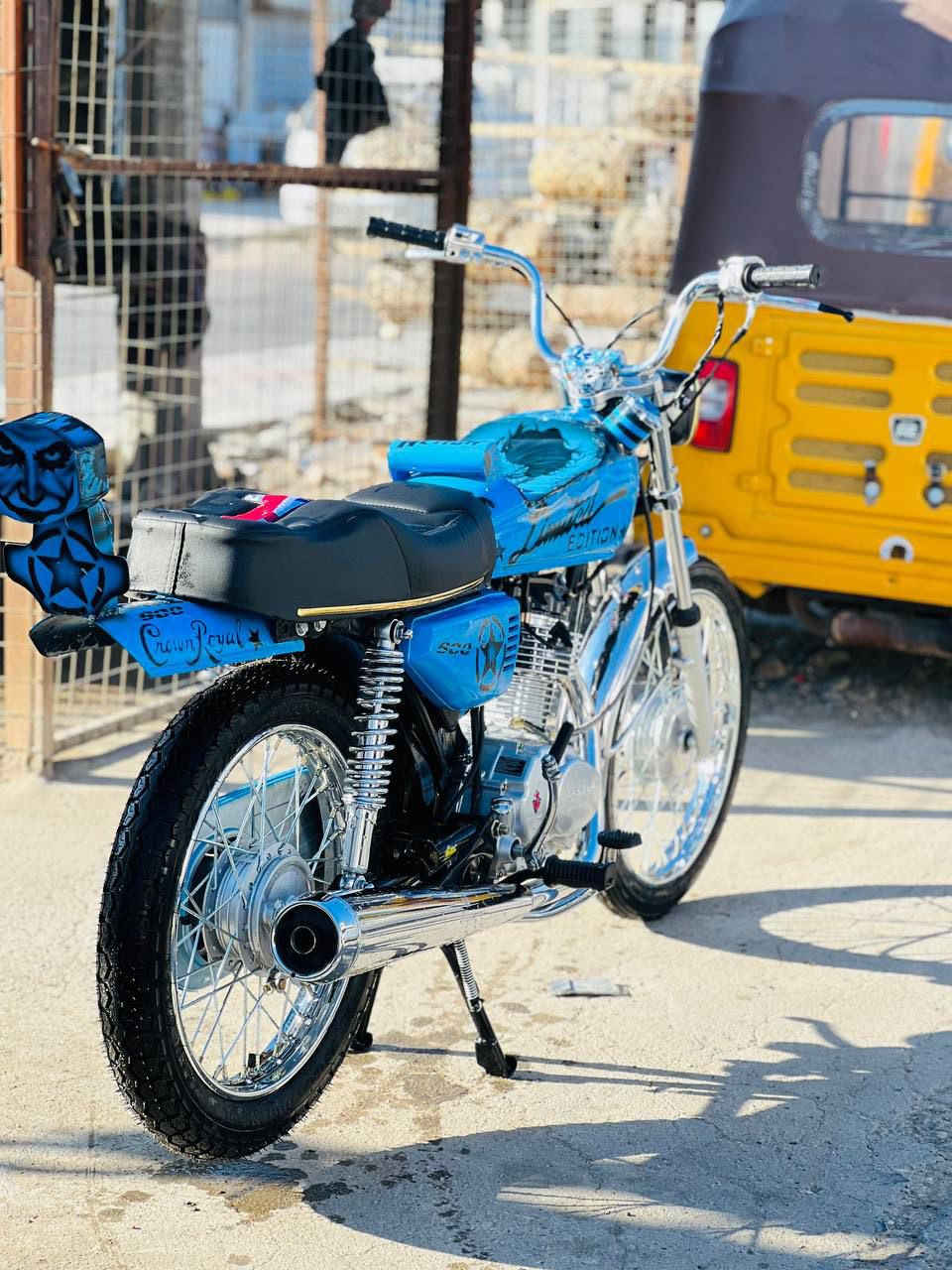 السلام عليكم ايراني نامه ٢٠٢٦ صارلهة عشر ايام او اقل  اول تبديله دهن معمره مكفوله من الزلغ اوراق سكنر سبعه ومكاتبه دراجه نضيفه فوك متصور مكفوله من البرغي للبرغي اذا بيهة برغي تجاري ترجع غراض كله اصلي ومختم بس السيت الموشم سعره ٢٣٠مكينه سيجي نامه امل حربه شلعه ومعدل تخبل مئسسلهة ضفيره كامله وكتف وباتري ولايت ثلجي حديث دراجه نص هندر بكل وقت  المكان بغداد السعر ٩٥٠ بيهة مجال


**إذا كنت صاحب هذا الإعلان وتريد حذفه لأي سبب، رجاءا أرسل رسالة إلى الدعم الفني**