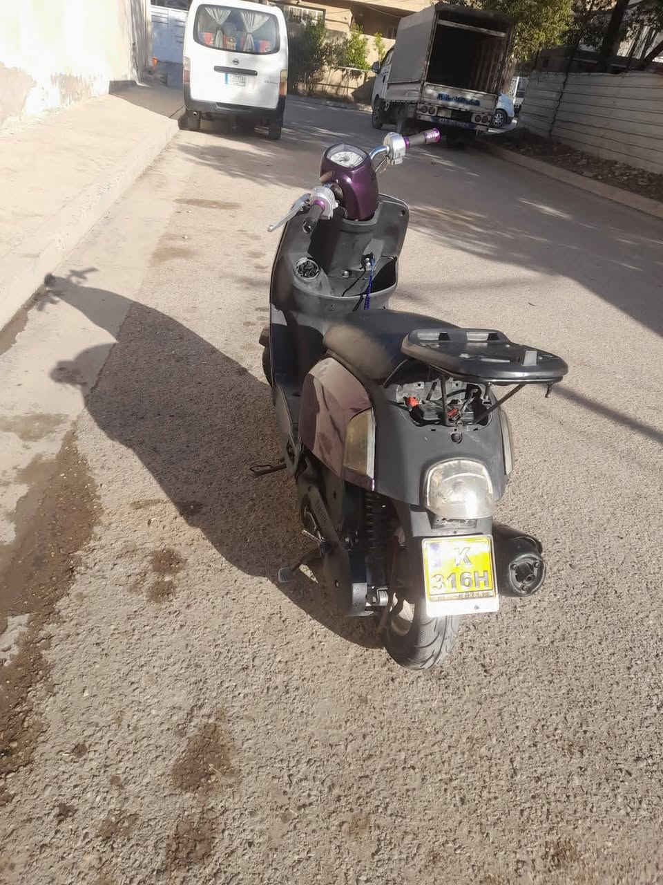 دراجه بوليس للبيع دراجه خير من الله شلعه معدل شك الكاع كلها شغاله سلف بس شد الفيشات دراجه مكينتها تخبل  السعر 350بيها مجال مكاني الرئاسه مال عبيدي بشارع 20 راسلني هنا


**إذا كنت صاحب هذا الإعلان وتريد حذفه لأي سبب، رجاءا أرسل رسالة إلى الدعم الفني**