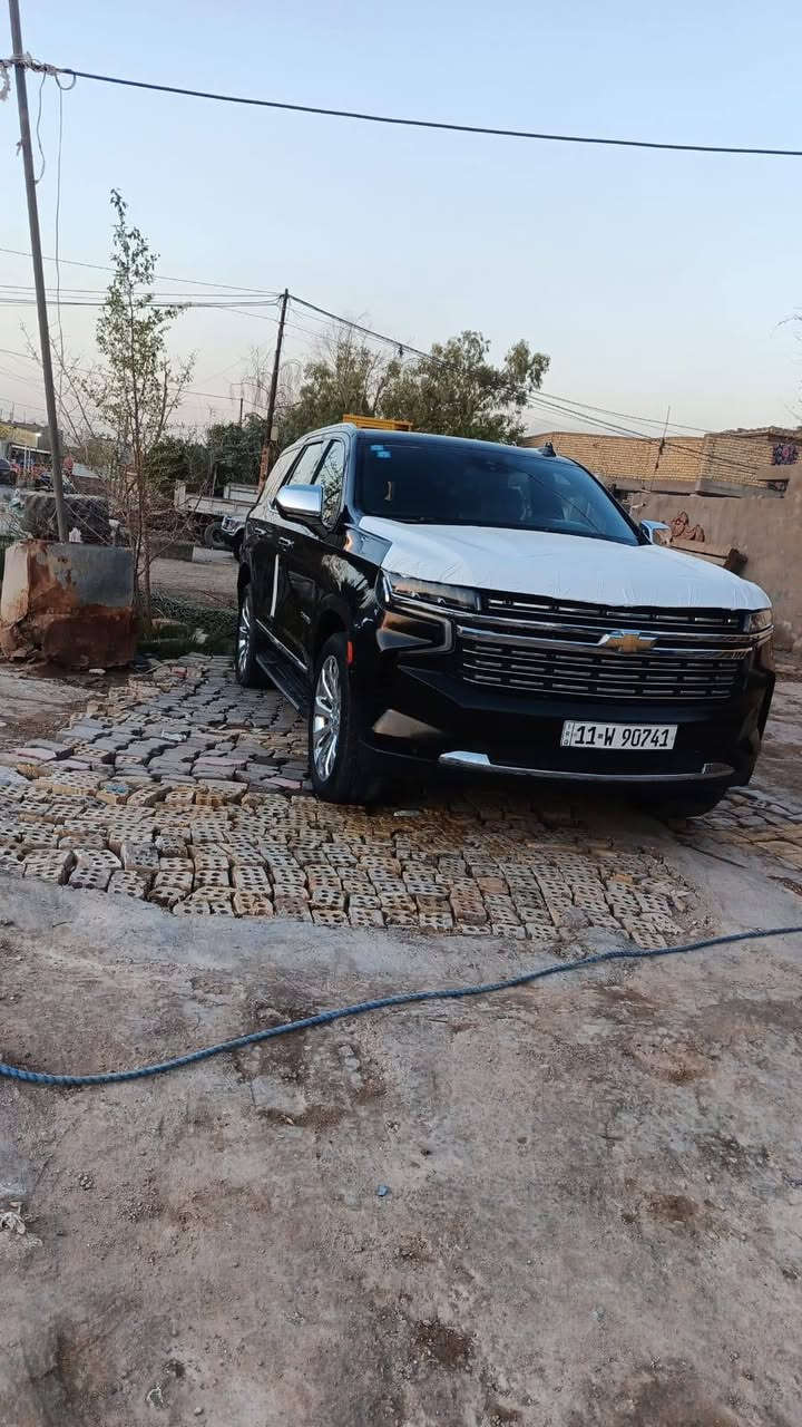 السلام عليكم شباب تاهو للبيع موديل 21 وارد امريكي بيها خمس قطع سياره جاهزه وحلوه وخير سياره جاهزه وحلوه وخير من الله وكانها بغداد بيع فقط ب 360 وبيها مجال تحويل ثاني يوم باسمنا ***********
