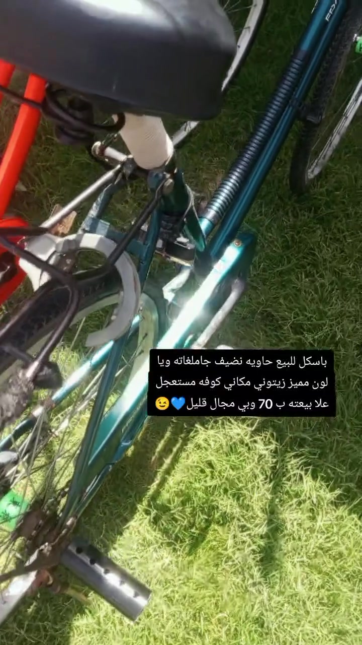 باسكل للبيع حاويه نضيف جاملغاته ويا  لون مميز زيتوني مكاني كوفه مستعجل علا بيعته ب 70 وبي مجال قليل


**إذا كنت صاحب هذا الإعلان وتريد حذفه لأي سبب، رجاءا أرسل رسالة إلى الدعم الفني**