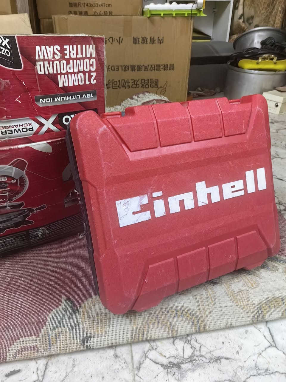 السلام عليكم دريل همر مع كتر شحن استخدام شخصي مع بطاريه 4 امبير وشاحنه بغداد البياع
220 الف لا يوجد توصيل
*********** واتساب
