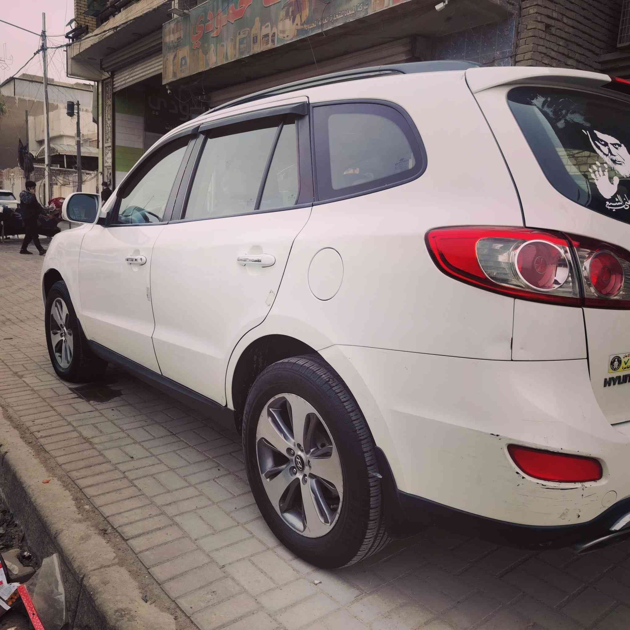 سنتافي موديل 12 خليجي  6 سلندر فول مواصفات  *********** بغداد
