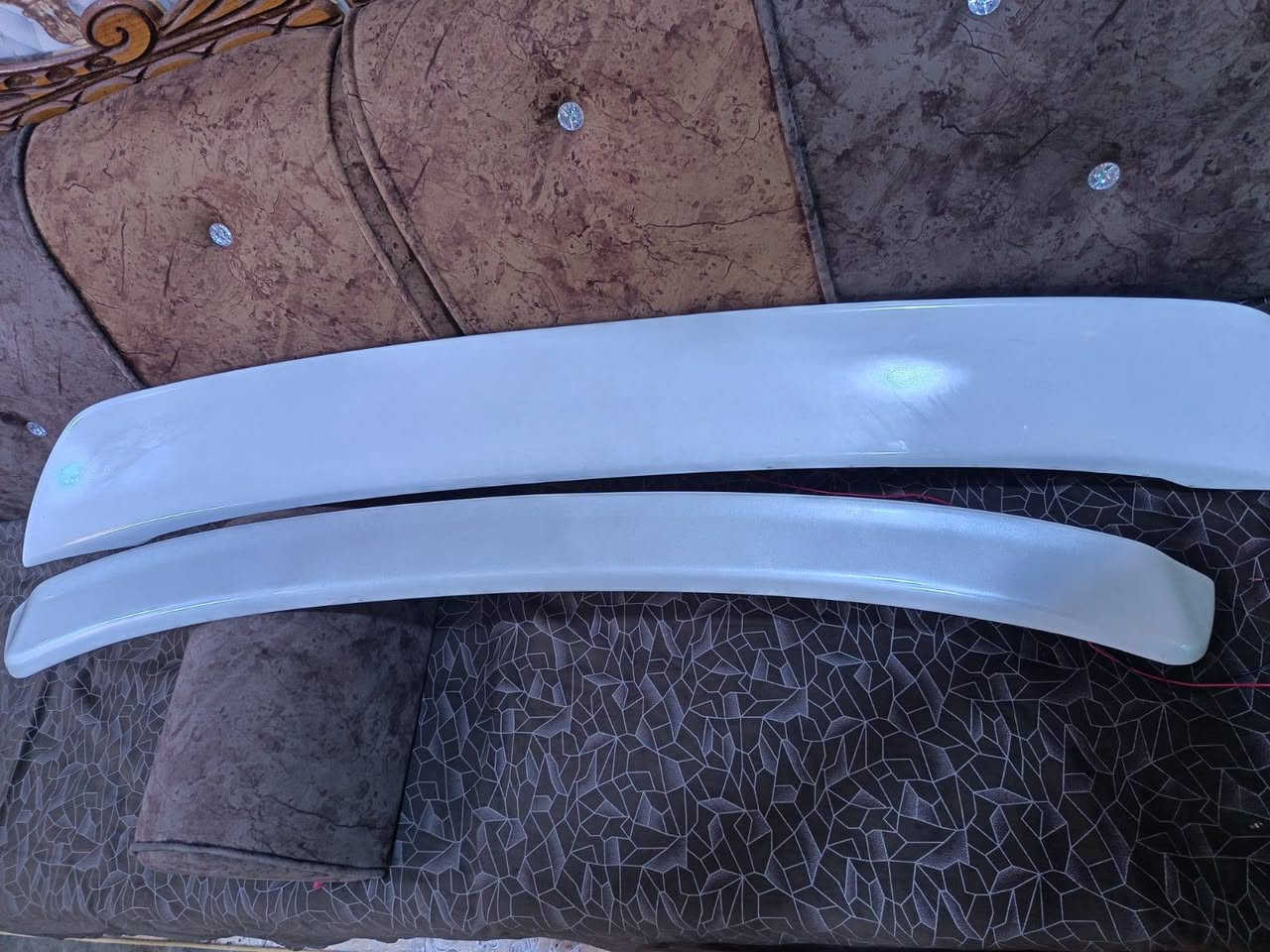 سلام عليكم للبيع سبايدرات ملكه جدد غثر مستعمل شتريتهن وما شديتهن و نباعت السياره للعلم هاذ شتريت الواحد ب 45 انا اريد ابيع الواحد 35 مكاني البصره ***********
