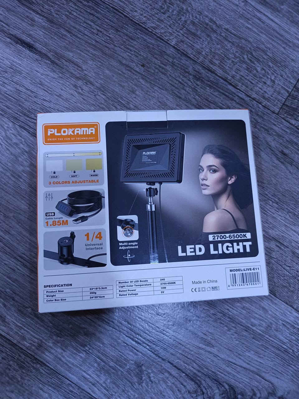 اضاءة للتصوير LED
اضاءة متنوعة بسعر مناسب 

 للطلب والاستفسار: راسلونا واتساب
📞 ***********
