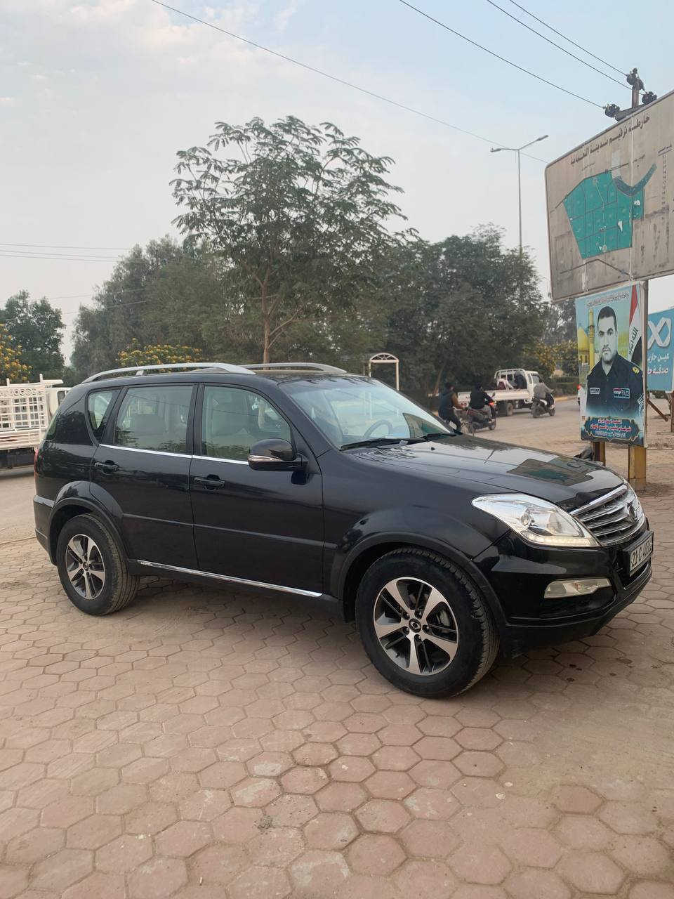 سلام عليكم ركستون الماني مارسدس  كوري 2016كاز مسكر بلادي 4 سلندر كلش قويه بشارع كير عادي.موصفات مري شفط بجم لد ضبابي تبريد قطعتين تحكم ستيرن  7 راكب قطعتين صبغ اثر شخط السياره بدون حادث وتحويل مباشر رقم سلميانيه المكان واسط نعمانيه السعر مناسب 100 قفل /// /***********
