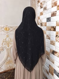 ربطات جرجيت • سواد فاحم • اصلي