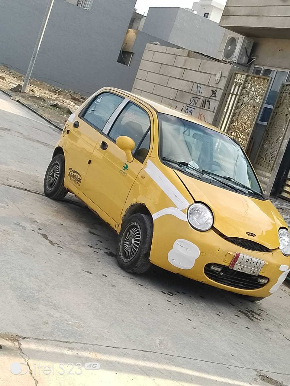 كوكو للبيع موديل 2011 رقم بغداد سنويه 27 محرك بي خيط بخار الباقي كفاله شرط بدون ضرر مكاني موصل سعر 23 وبي مجال ***********
***********
