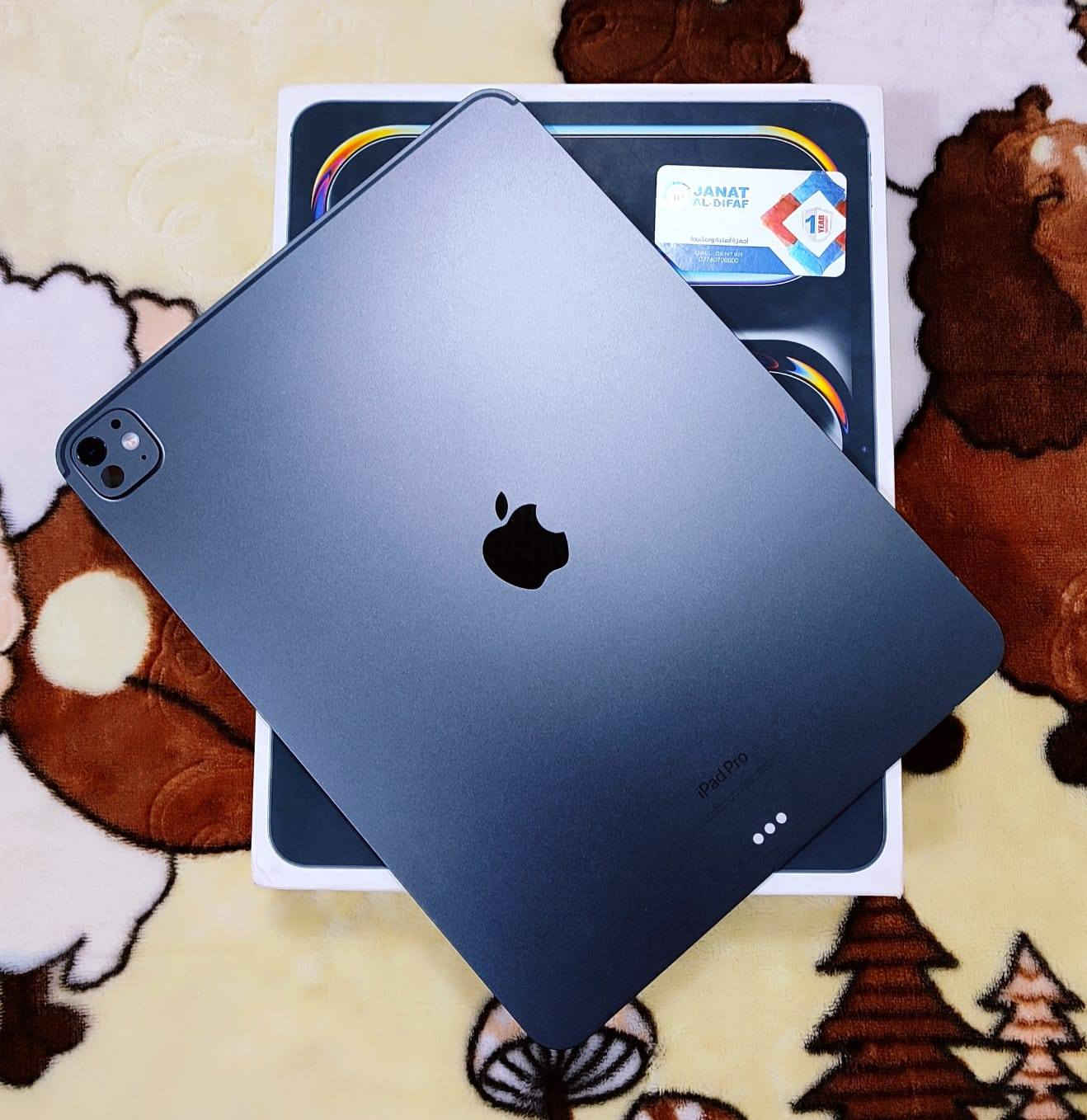 ايباد 13 برو معالج M4 حجم كبير 13 انج
ذاكره 256 بطاريه 100🔋

عدد دورات شحن 22 مره 

جهاز استخدام قليل ملحقات كامله

جهاز داخل ضمان وكاله اصلي 

ضمان سنه مكفول نظافته 100

السعر 1350 نهايته 

مكاني نجف ***********
