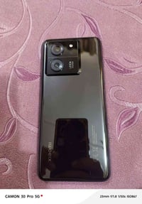 شاومي 13t للمراوس بأقل منه مع فرق   المعالج دايمنستي 8200 ببجي 120 فري...