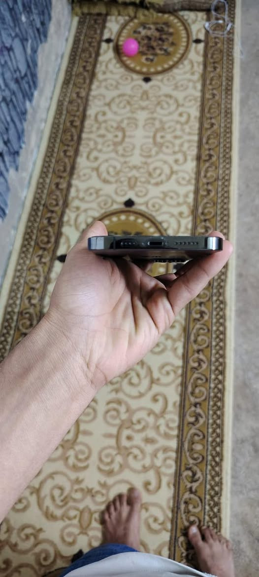 السلام عليكم ايفون12بروماكس
ذاكره128
بطاريه83
نضافه100‎%‎
شرط مامفتوح


**إذا كنت صاحب هذا الإعلان وتريد حذفه لأي سبب، رجاءا أرسل رسالة إلى الدعم الفني**