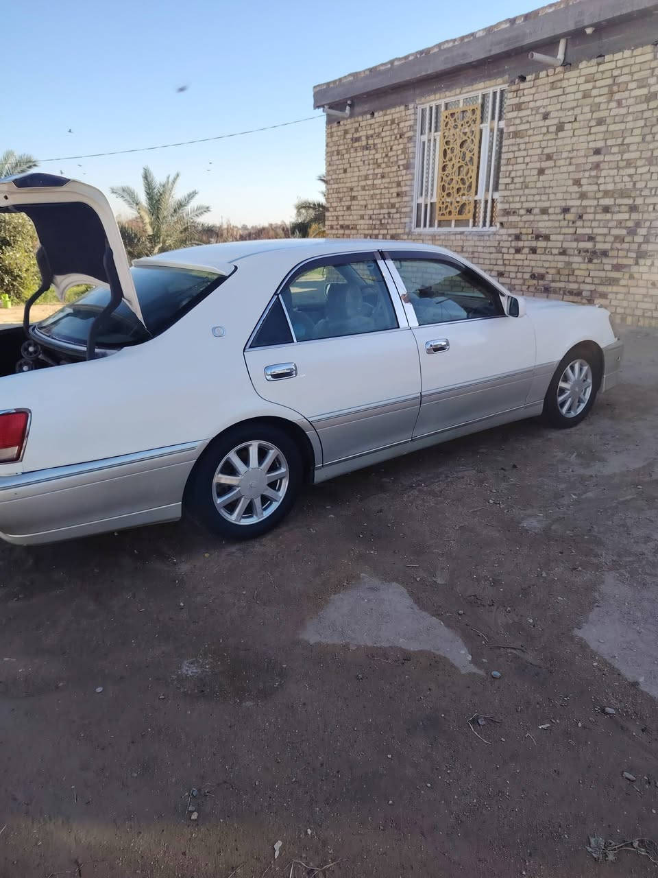 السلام عليكم ملكه خضراوي كص قماره فقط رقم كركوك الماني لا مفحوص ولا مدفوع كمرك مكينه ديفور الزغير جديده حداده تخم تاير باتري جديد سياره جاهزه الف ما تخسر عليه السعر 67 وبيه مجال عليه 10 غرامات ينزلن من سعرها المكان ناصريه قضاء الاصلاح الاستفسار ***********
