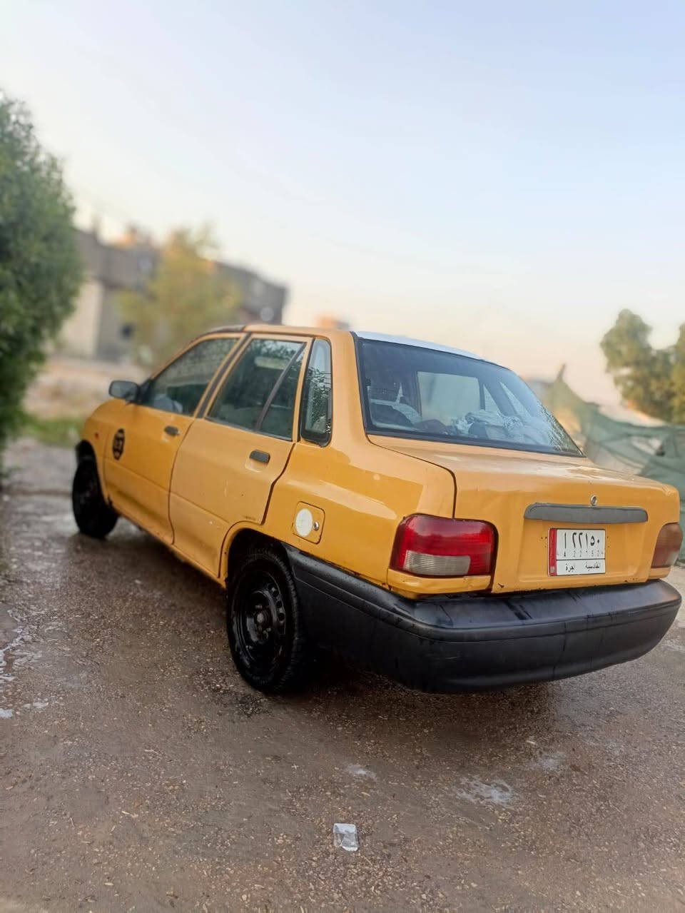 سايبا للبيع مديل 12 كير ومكينه خير من الله راعيها موجود المكان نجف شارع كربلاء عامود 130 السعر 12 ورقه وبيها مجال قليل  رقم التلفون ***********
