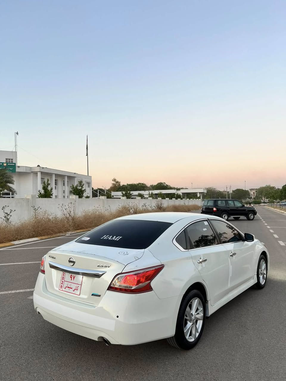 nisan altima
2015 مانگ 10
$57
***********
فرۆشتن و ئاڵووگۆڕ 
نیسان التیما 2015براوەێ دووبەی
سەقف کەڤەر بەشەرت 
کۆدم بۆ کردە کۆدەکەی بە ناو خۆمەوەیە 
سەیارەکە لۆک لۆکە خەلیجە
گیرۆ مەکینەی نەکراوەتەوە بەشەرت
پیشو پشتی کامڵ تۆند کراوەتەوە 
مواسەفات S
              بەسمە 
         ئەیبیس
ناوزەرد
   4جام کارەبا
ئاوینە شەفت ئاوینە ئەتۆ
بریکی مەزبوت
کامڵ جوان کاری 
          کارەبای هەمۆی مەزبوت
تەبرید لەگەڵ سویج 
پیشۆ پشتی کەپسە یک لی دراوی نیە
4تای ڵۆک لۆک
کوشن کارەبای 
 ‌                                بلوتوز 
                                 سۆکان ڤویلۆم 
زۆر موسەفاتی تر سەیارە کە ماڵی دوستە
زانیاری زیاتر 
سەعری57گەلاو مەحامەڵە
ژم***********
