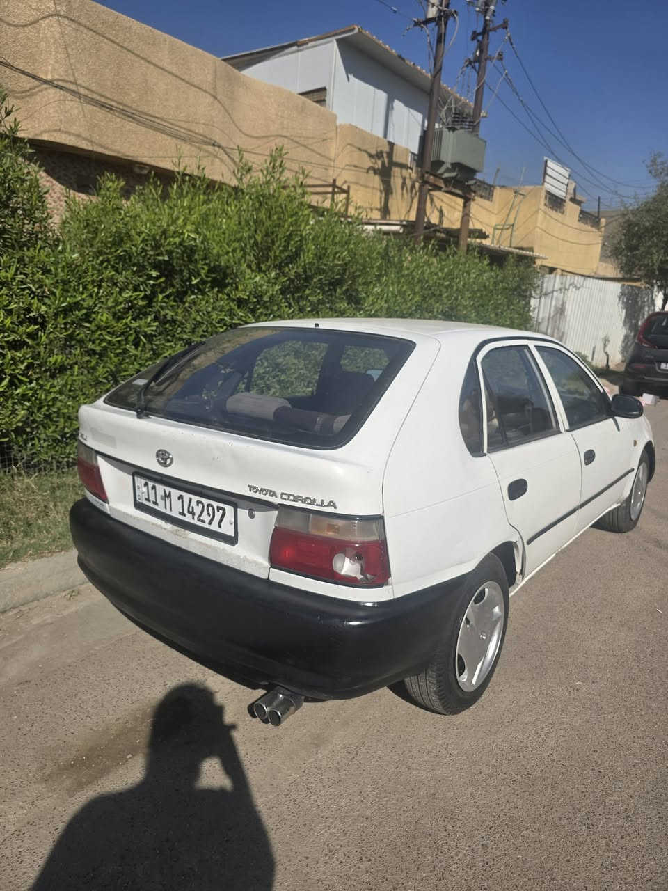 كورلا موديل ٩٣ يسره بلاد مكفوله كفاله عامه لا صبغ ولا بارد محرك جديد حويه تبريد ثلاج سنويه باسمي مكانها بغداد موبايل *********** واتساب

