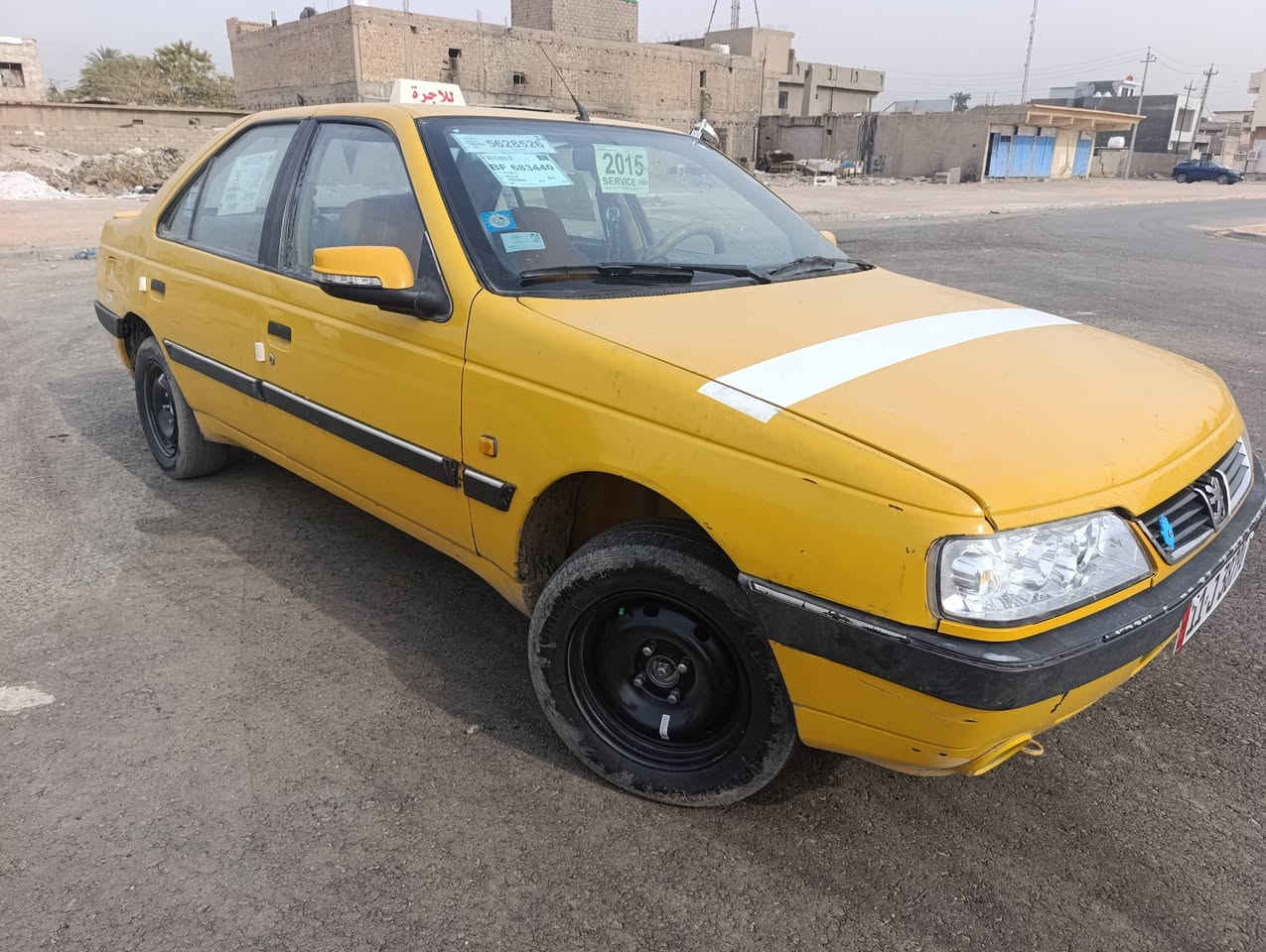 بيجو ٤٠٥ ٢٠١٥ مكفوله مكينه وتبريد ثلج وكلج جديد مكاني حي العدل بسمي تحويل
مصفره وجاهزه وداخله هزه ***********
