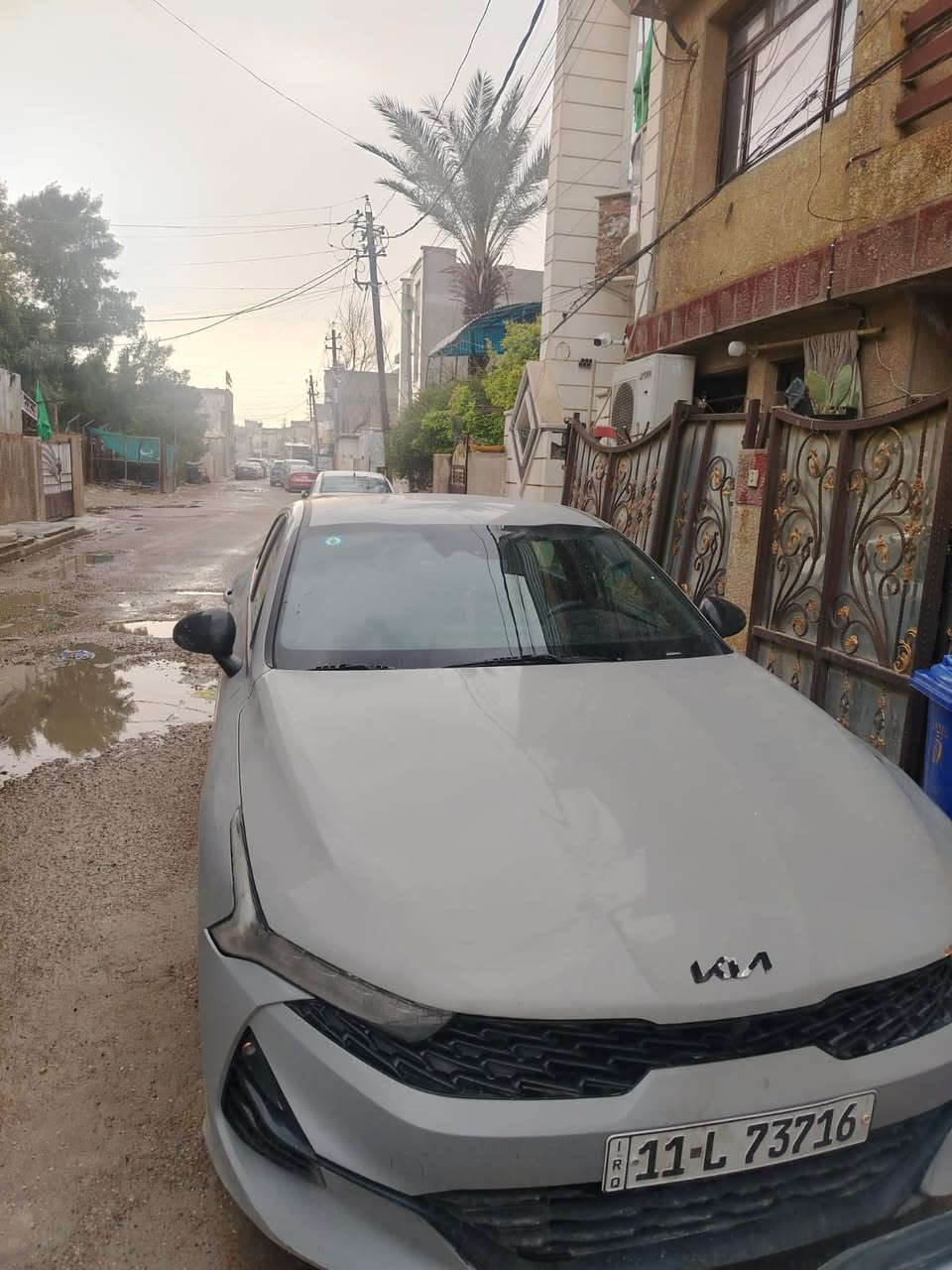 السلام عليكم 
للبيع كي فايف جيتي لاين موديل 22 وارد امريكي سياره جديده وبالحقيقه احلى من الصور
صور حادثها بالمنشور بارد فقط ماعده البنيد صبغ 
مواصفاتها / معروفه فووول ماعدى الفتحه 
رقم بغداد حره تحويل ثاني يوم 
مكانها بغداد 
للاستفسار هـ ***********
