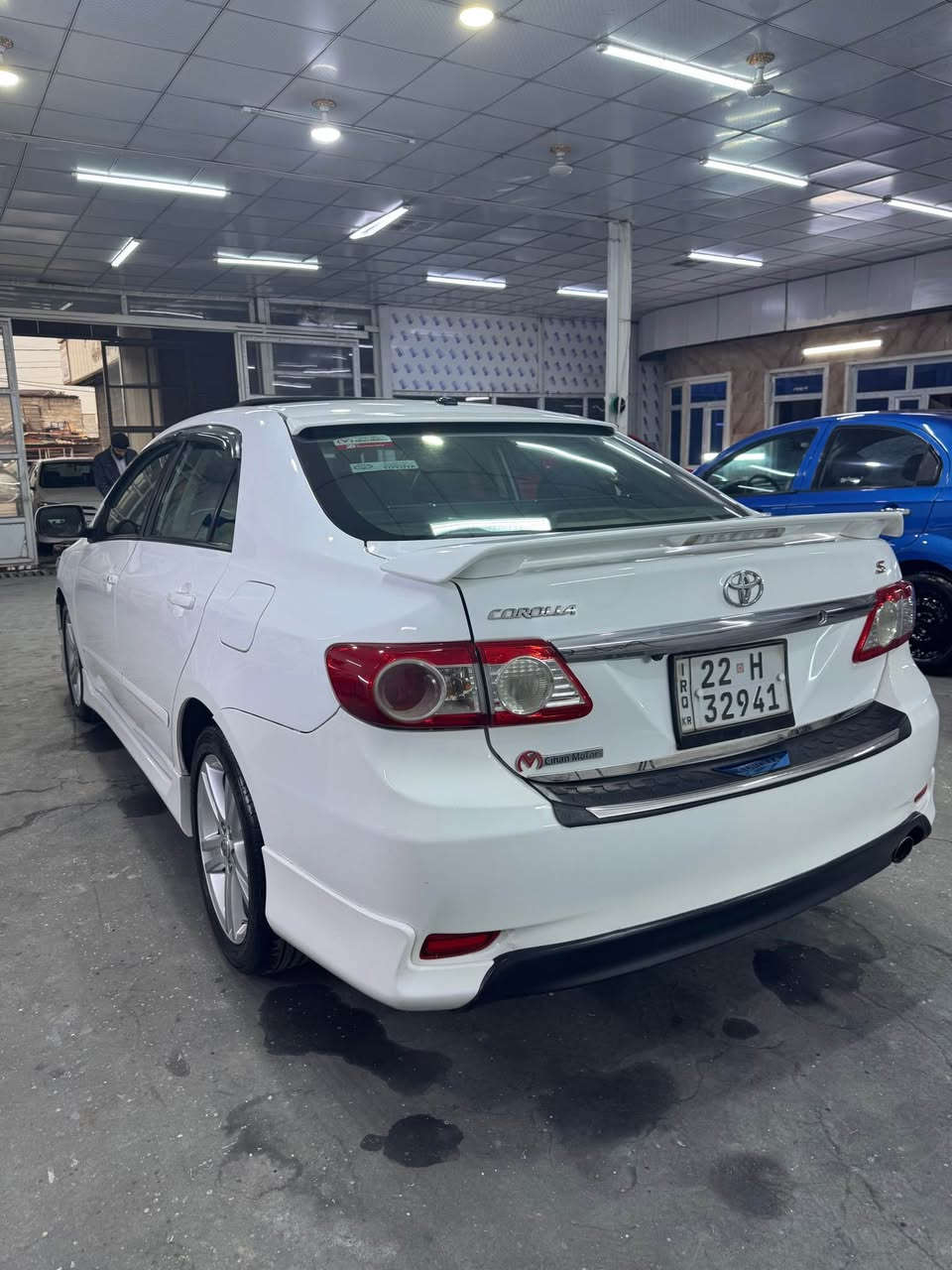 تویتا کرۆلا ٢٠١٣ قەپات مواسفات مەکینە گەورە 2z حجم ١٨ گێرو مەکینە و تبرید بە شەرت، بێ بۆیاخ تەقەو رەقە بەشەرت، سەنەوی نوێیە بەناوی خۆمە ،سحر ١٥٥ وەرەقە ،ژمارەی تەلەفۆن *********** أربيل, العراق
