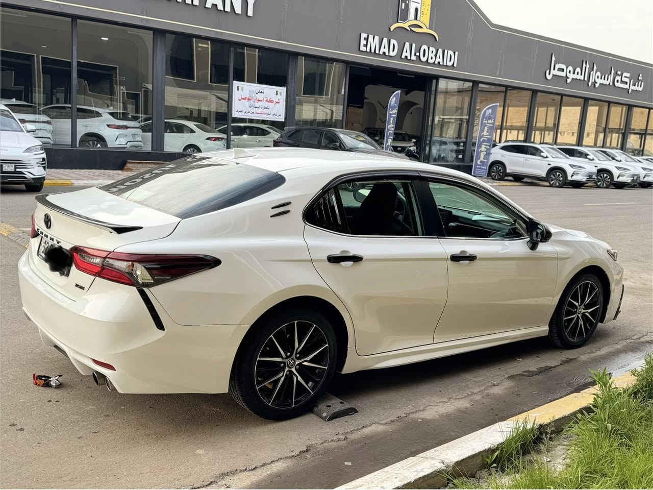 للبيع كامري 2022فئة (se)
السيارة رقم نينوى بيها صبغ قبغ صندوق او جاملغ خلف السايق
فئة se معروف موصفاتها بصمة كشنات جلد او كهرب
السيارة مطلوب عليها200$او بيها مجال بسيط
للاستفسار عالرقم***********بس واتساب
مكان السيارة موصل
