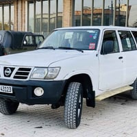 باترول ٢٠٠١ • غاز ١٠٠ لتر • مكينة جديدة