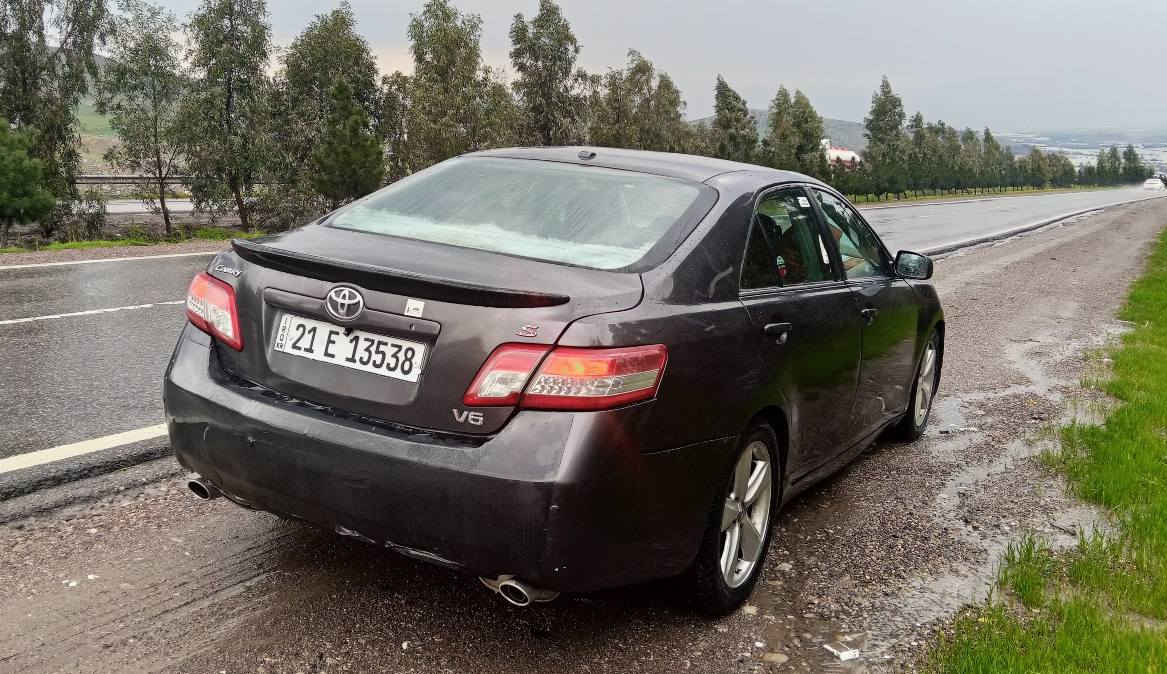 بيع او مراوس 
كامري 2010  محدث 2011 كندي
صبغ عام  انطيك شرط بدون كلبه ولا شاصي ولا كص 
محرك 6 سلندر بي بدايه بخار 
وكير بي نتله عل R
رقم سليمانيه جديد 
هزه جديد 
شرط تحويل وكاله 
غرفتها كلش حلوه
كهربائيات كله شغاله
مكاني كركوك
سعر 90 بي مجال واذا مراوس عادي 
رقم موبايل *********** كركوك, العراق
