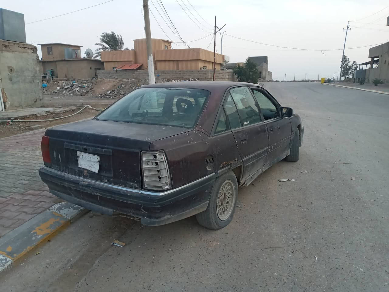 اوبل للبيع كير اوتو محرك يرادله رنكات بس فحص صلاح الدين بيها وكاله مناسبه ٩وبيها مجال عنوان العلم ***********
