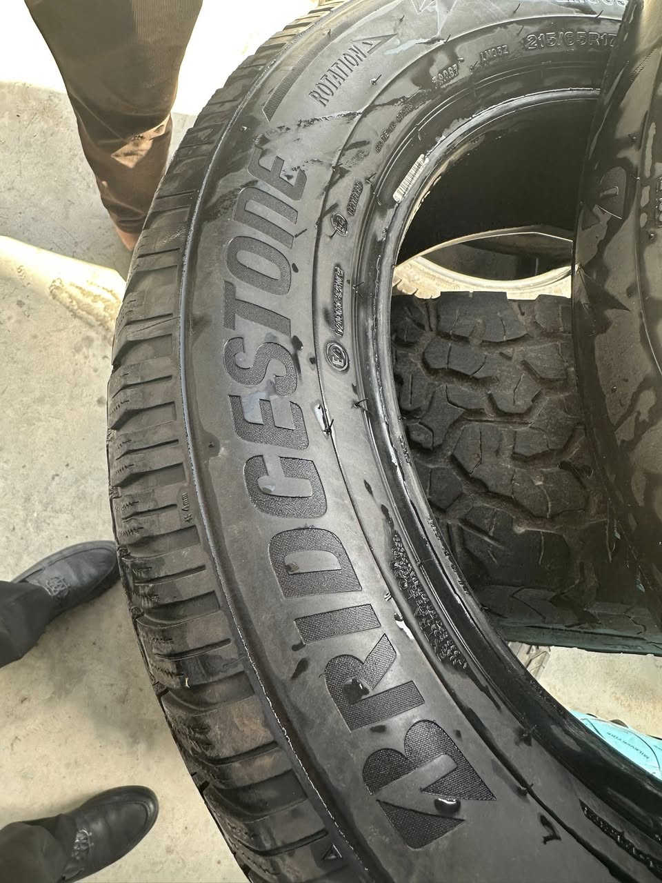 215/65/17
فتح باله اللماني 
يوجد توصيل لكافه محافظات العراق 
***********
