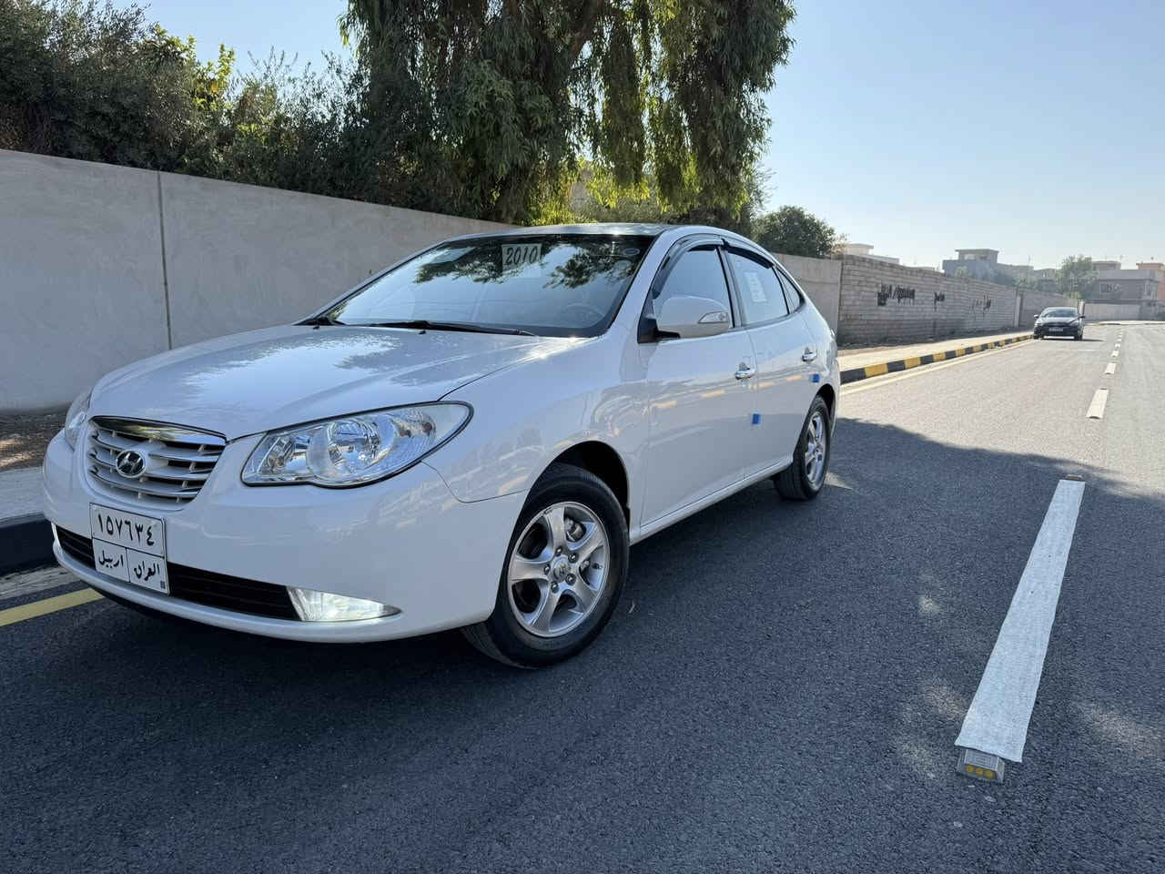 النترا موديل 2010 
محرك ١٦ مامفتوح
كير اصلي ممحور
ماشية 158
بدون صبغ 
بيها بارد ٣ مكانات صغار كلش
شرط الفحص
بدون كابون 
شرط التحويل 
مكانها موصل 
معرض أطلس الحديث
السعر 122 وبيها مجال قليل
الاتصال برقم 
***********
***********
