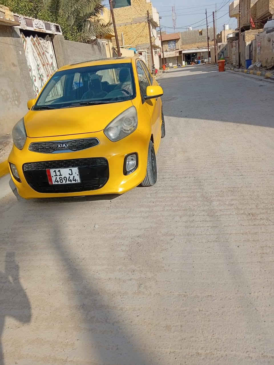 كيا بيكانتو 2016 فول فول
تايرات نص  عمر

صدر 80/ 

مكينه 1400 لجبيره

تبريد ثلج 

بيه جاملق واصله لتكمه  ومصلحه

مصبوغه عام

65 بيه مجال سعر سايبا  

***********

بصمه لسياره
